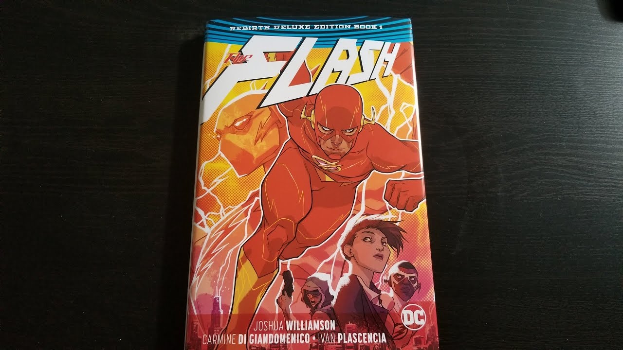 Flash Rebirth Deluxe Edition Vol. 1 Overview