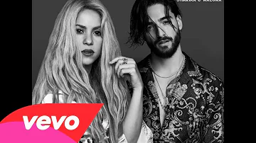 Shakira, Maluma ~ Clandestino (Audio Oficial)