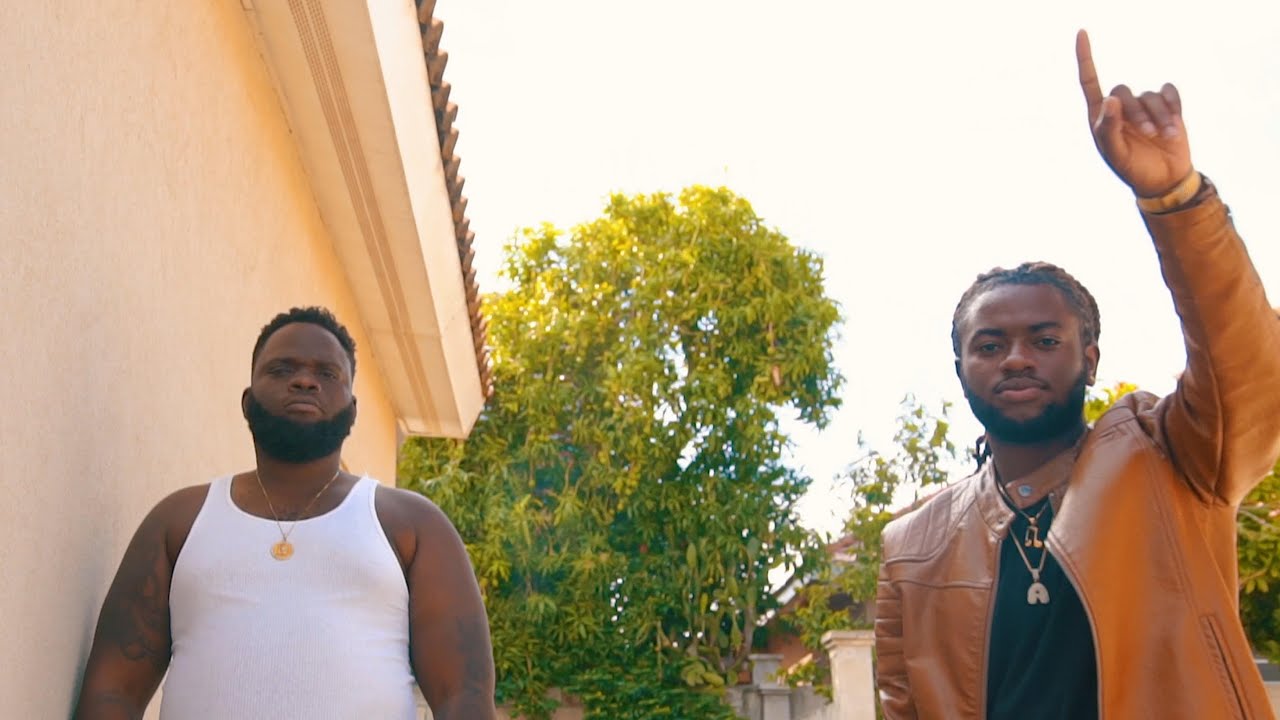 Answele ft. Chronic Law - Jah Is In Control - Remix (Official Video)