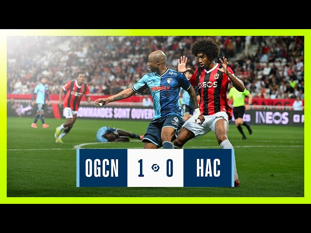 ⚽️ [Résumé] OGCN - HAC (1 - 0)