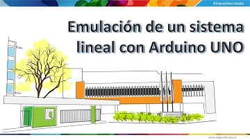 Emulación de un sistema lineal con Arduino UNO