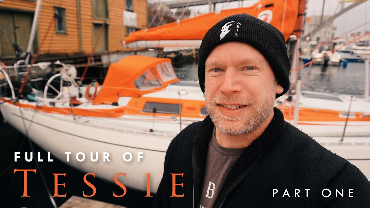 ⁣My Contessa 35  FULL TOUR! -PART ONE-