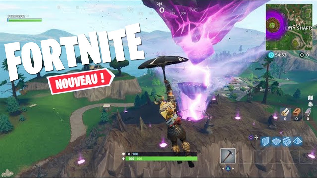 Le 2ème Symbole du Cube Activé - Fortnite Battle Royale ! loot lake chests