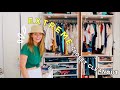 EXTREME CLOSET CLEANOUT ! decluttering & organising *spring cleaning*