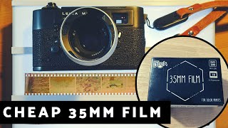 Cheap £1 Power Geek 35mm Color Film Review - Leica M5