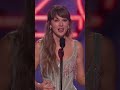Taylor Swift Accepts The Artist Of The Year Award At The 2026 iHeartRadio Music Awards