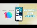 MIUI 10 New features! Best one yet?