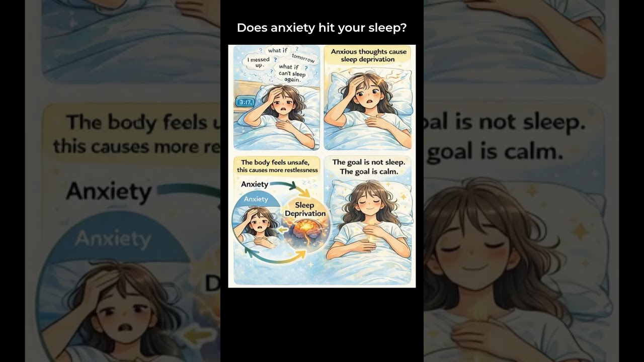 Anxiety at night, let’s figure out the loop! 