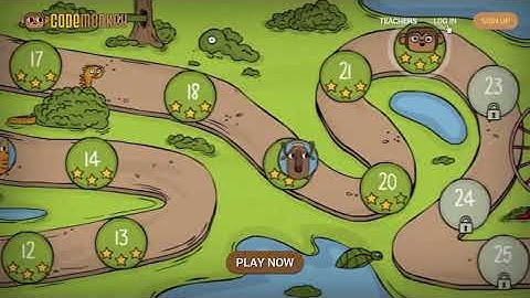 CodeMonkey - Getting Started