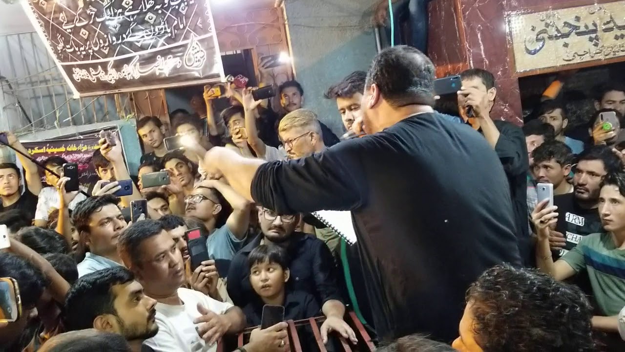 Shahid baltistani 2019 balti noha akbar e man