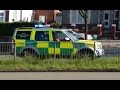 Welsh Ambualnce Service Responding - 2X HART Team Land Rover Discovery