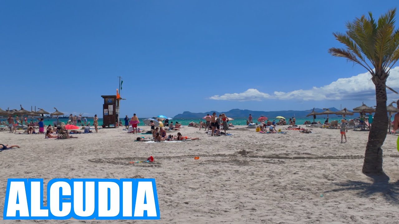 Alcudia Mallorca 🇪🇸