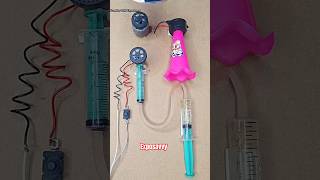 Rotating Wheel Power Transfer Machine ⚙️ | DC Motor DIY Project #Shorts #swingmotor #dcmotor #diy