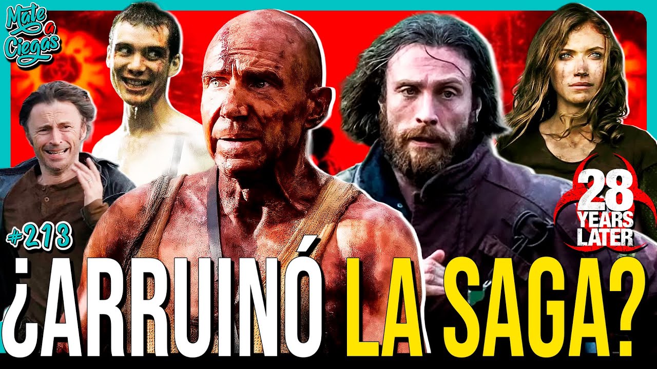 28 AÑOS DESPUÉS | Análisis y Debate CON Spoilers ¿ÉXITO O FRACASO? | Mate a Ciegas #213