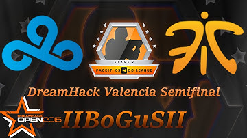 Last Round Cloud9 vs Fnatic [Train] - Map 2 - DreamHack Valencia Semifinal - CSGO