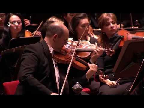 Mahler - Zesde symfonie in a - Finale - Jaap van Zweden, Dallas Symphony Orchestra & Hillary Hahn