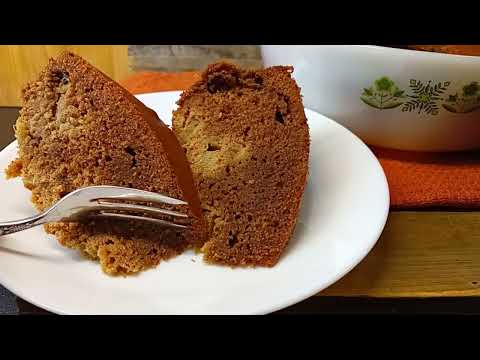 Easy rhubarb cake