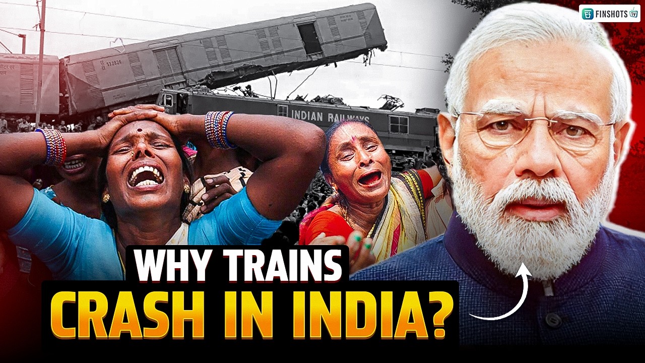 Why so many train accidents in India? Indian Railways Exposed!