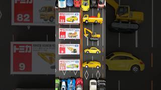 Will These Yellow Tomica Cars Match?🍌Matching Tomica with Box