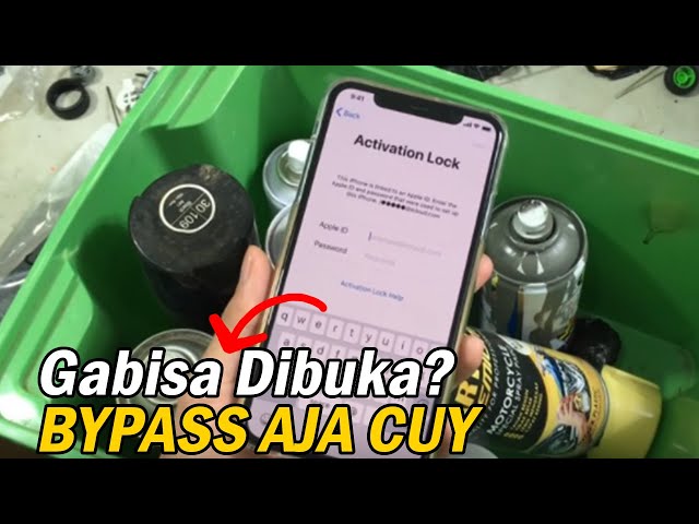 cara buka kunci iphone curian