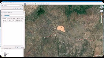 Pipeline Network Design Part-1: Drawing Pipelines & Surface Data (Points) in Google Earth