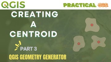 QGIS Geometry Generator : Creating  Polygon Centroids