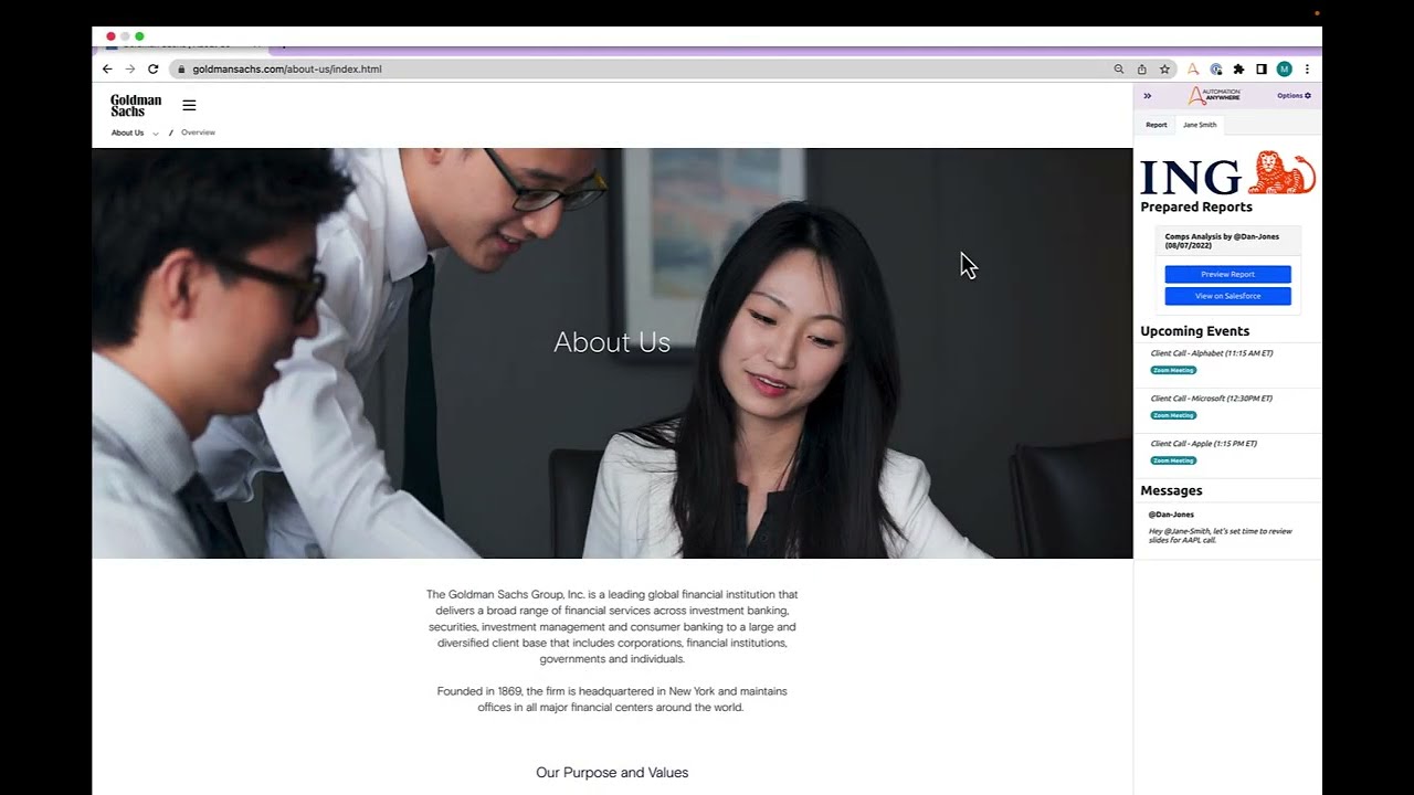 AARI Extensions - Banker Sidebar