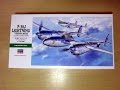 ハセガワ P 38J ライトニング バージニアマリー 1／48 プラモデル