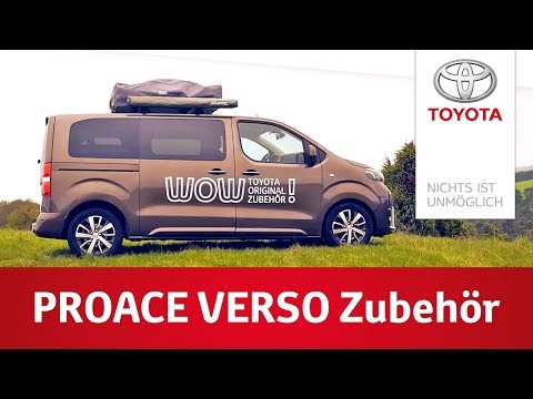 PROACE VERSO Zubehör I Toyota Original Zubehör 