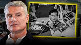 Famous David Coulthard Opens Up About Senna's Fatal Crash Profile