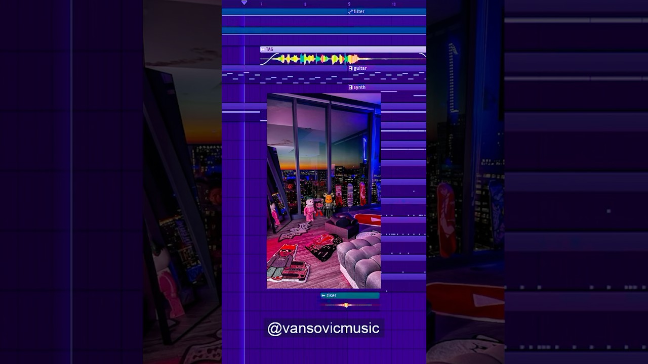 💜 GUITAR HARD TRAP TYPE BEAT - BABY FLOYD (prod. @VansovicMusic) 