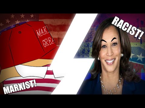 Trump and Harris Debate (low attention span version)