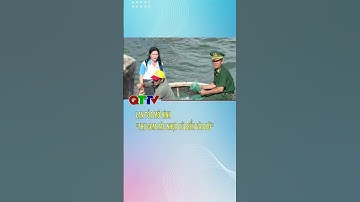 Lan tỏa mô hình “Thu gom rác nhựa từ biển vào bờ” | QTTV #short