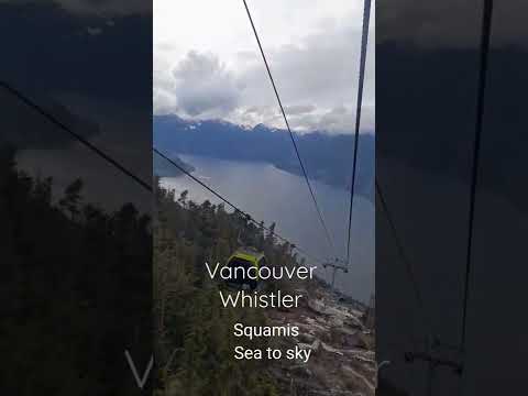 Video: Vancouver’s Sea to Sky Gondola: Panduan Lengkap