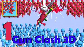 Gun Clash 3D GamePlay Video New Update lvl 01 (Android&İOS) | Part 1 screenshot 4
