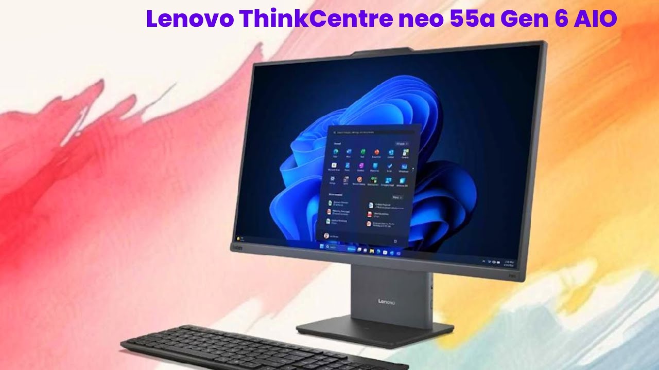 Lenovo ThinkCentre neo 55a Gen 6 AIO : First Look - Review Full