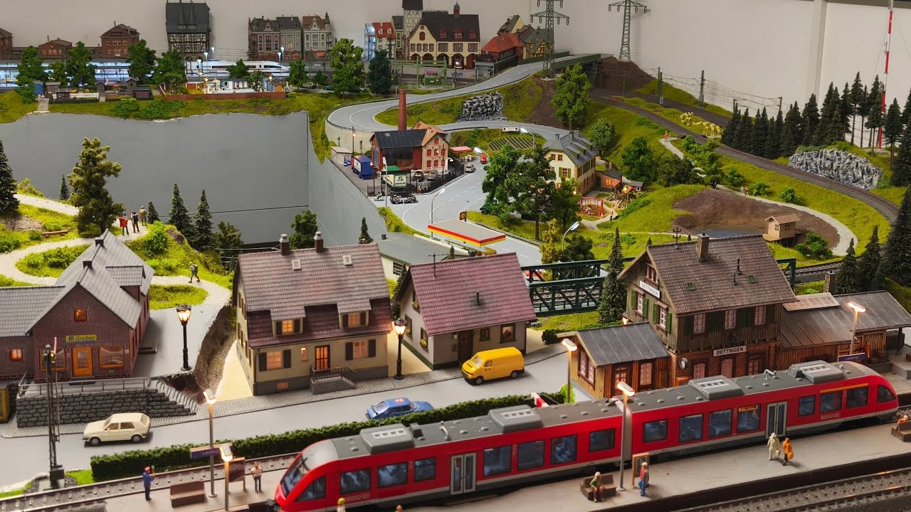 H0 Modellbahn. Fahrvideo Februar 2026
