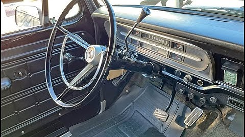 How to properly install a Lokar throttle pedal, throttle cable and kick down cable.