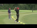 Just Gareth Bale playing golf