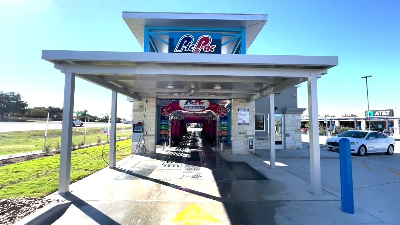 PIC N PAC EXPRESS CAR WASH SEGUIN, TX - COLEMAN HANNA EQUIPMENT
