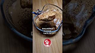 Kahve Sever Misiniz? Ya Tatlı? Dalgona Kahve Tatlısı
