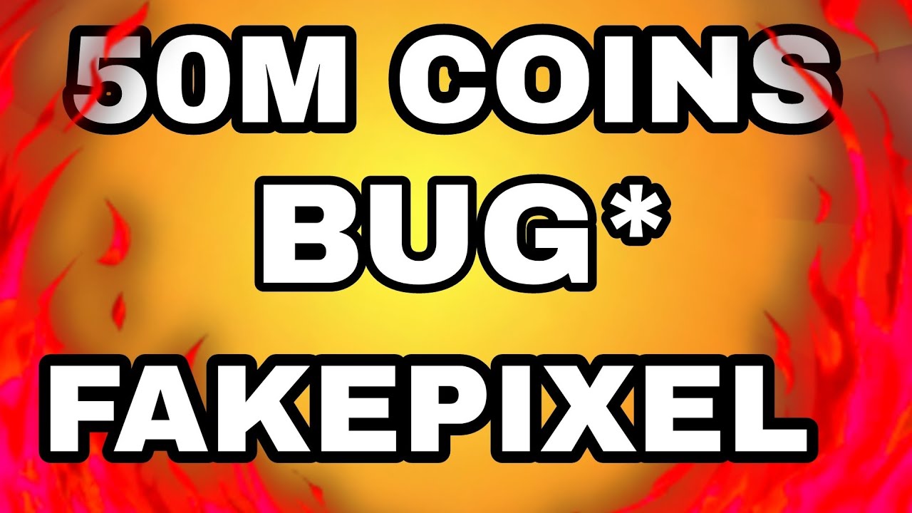 50M COINS IN FAKEPIXEL SKYBLOCK | FAST WATCH |