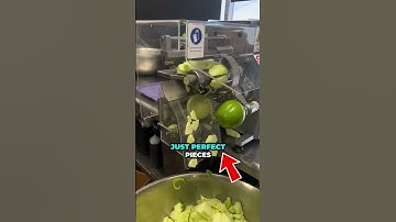 This Apple Machine Works FASTER Than You Blink!  #foodtech #applepeeler #fyp #Amazing #trending
