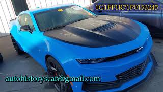 1G1FF1R71P0153245 Chevrolet Camaro 2023
