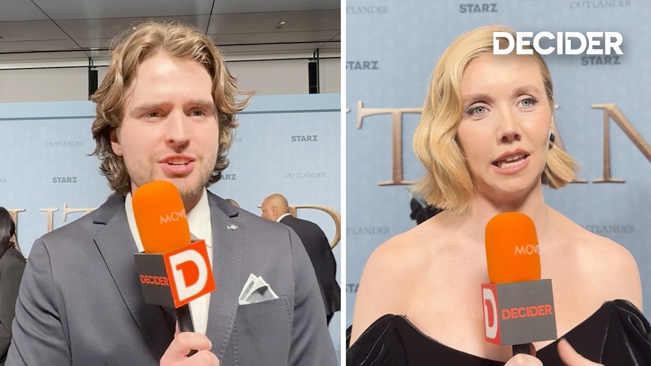 Звезды сериала «Чужестранка» описали 8-й сезон всего тремя словами на мировой премьере в Нью-Йорке.