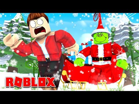 Roblox Escape From The Grinch Obby Youtube - new the escape grinch obby roblox