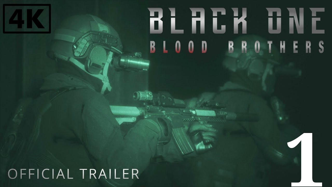 First look | Black One Blood Brothers | Solo Tactical Shooter | What is ...