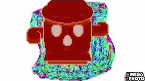 Gyroid multi rendering with mega photo extended^2 40x speed