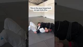 This is the most important escape in jiu jitsu by Chris Burns