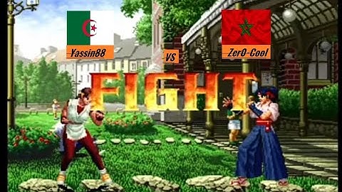 Yassin88 (Algeria) Vs Zer0-Cool (Morocco) - KOF 99